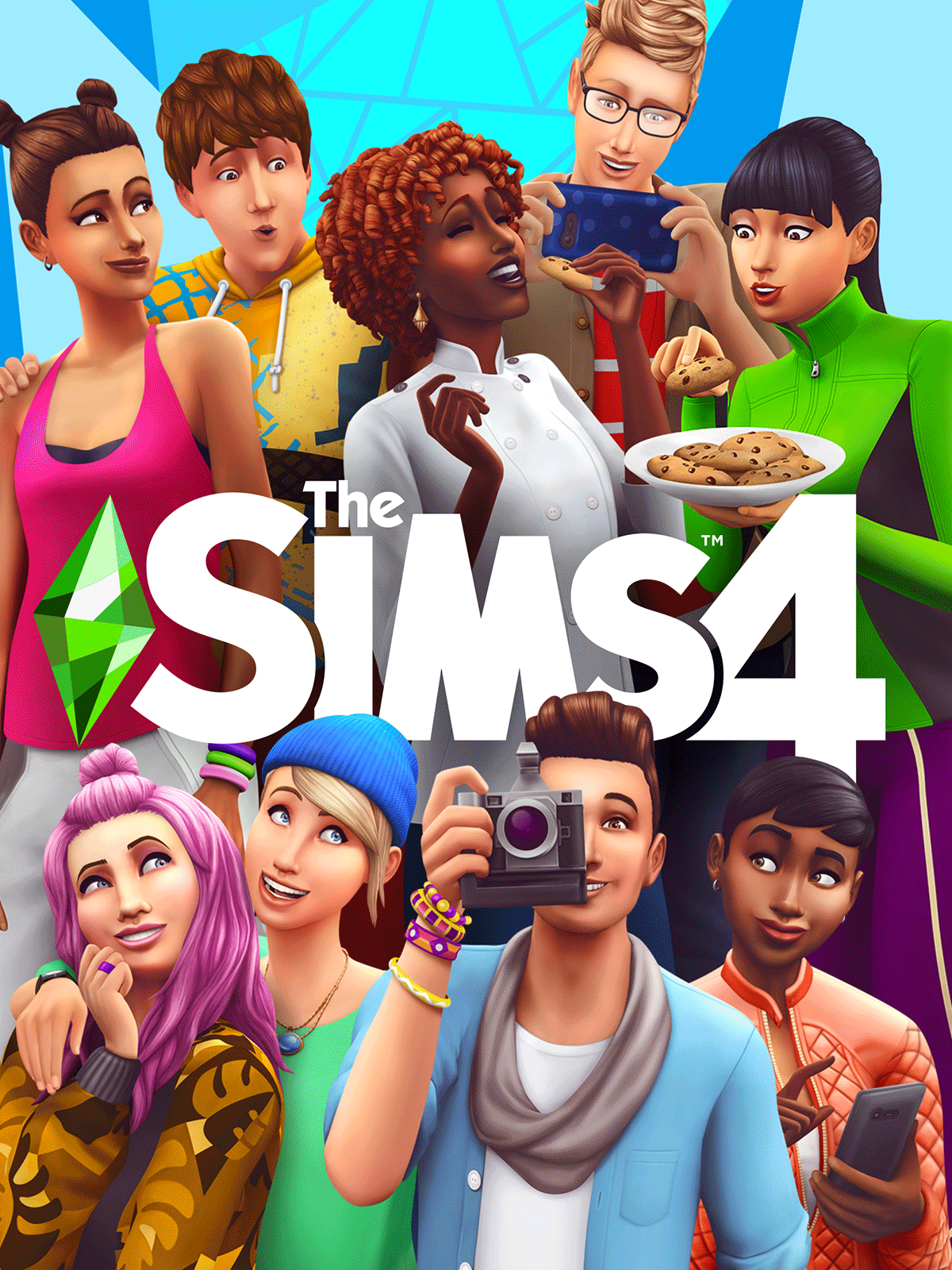 Sims 4 Generator Logo